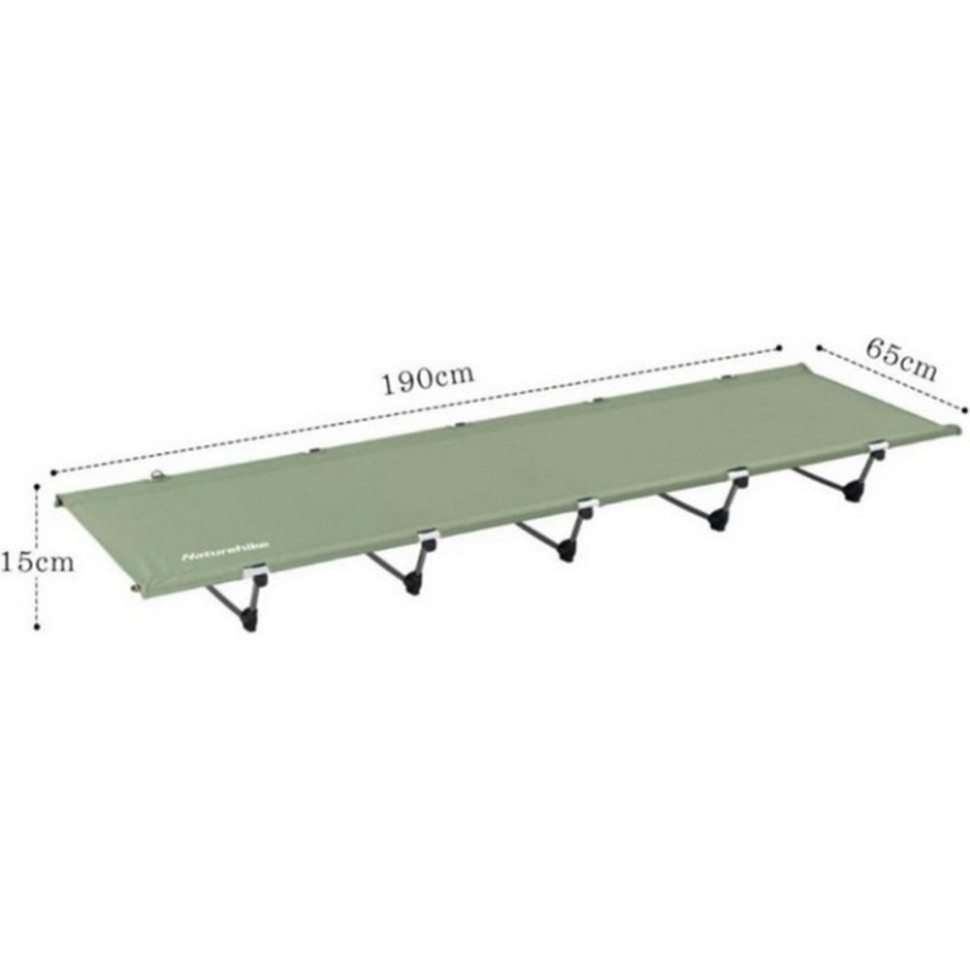 Ліжко складане XJC05 NH20JJ001 Naturehike 6927595768587 алюміній