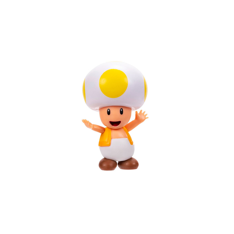 Игровая фигурка ЖЕЛТЫЙ ТОАД SUPER MARIO 41291i-GEN 6 см