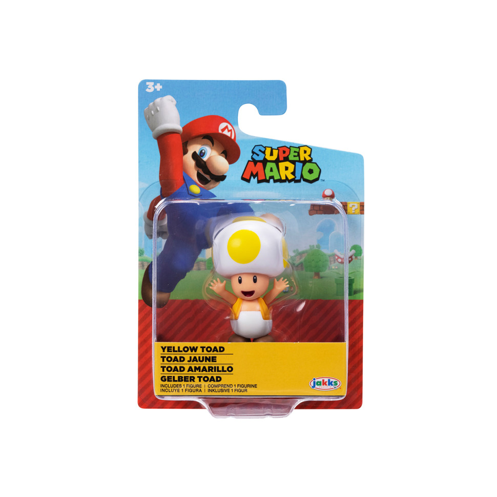 Игровая фигурка ЖЕЛТЫЙ ТОАД SUPER MARIO 41291i-GEN 6 см
