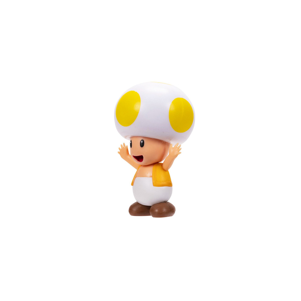Игровая фигурка ЖЕЛТЫЙ ТОАД SUPER MARIO 41291i-GEN 6 см
