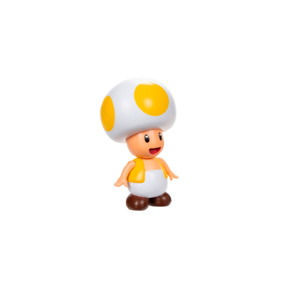 Игровая фигурка ЖЕЛТЫЙ ТОАД SUPER MARIO 41291i-GEN 6 см