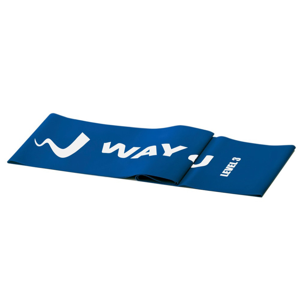 Эластичная лента для фитнеса Way4you 40162 Heavy (Blue)