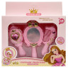 Аксесуари для дівчат "Fantasy Princess" Bambi C8824 дзеркало, розчіска