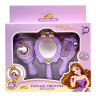 Аксесуари для дівчат "Fantasy Princess" Bambi C8824 дзеркало, розчіска