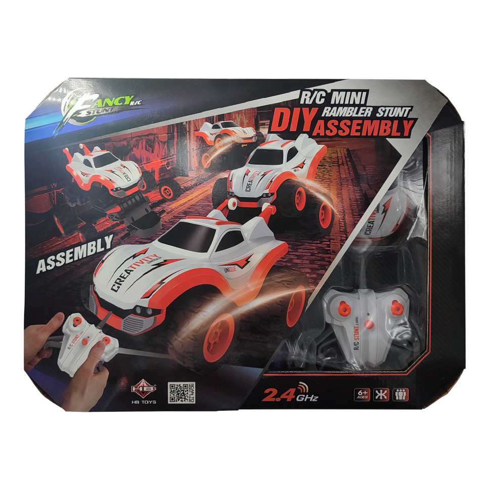 Машинка-конструктор перевертень на радіокеруванні HB Toys ZL28A0