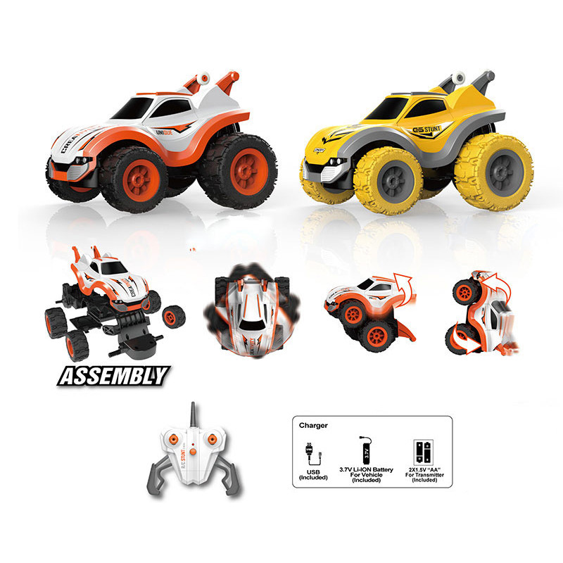 Машинка-конструктор перевертень на радіокеруванні HB Toys ZL28A0
