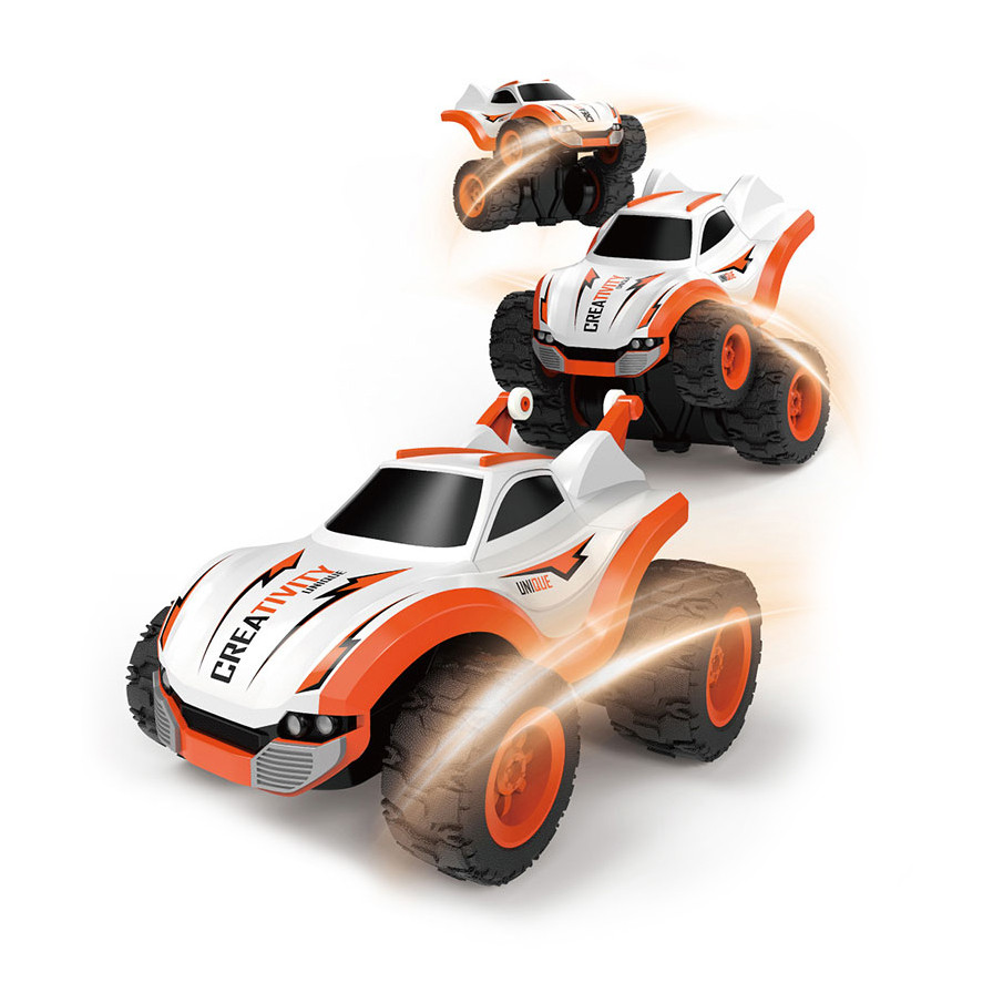 Машинка-конструктор перевертень на радіокеруванні HB Toys ZL28A0