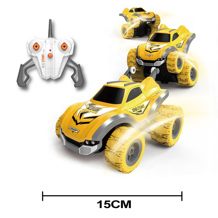 Машинка-конструктор перевертень на радіокеруванні HB Toys ZL28A0