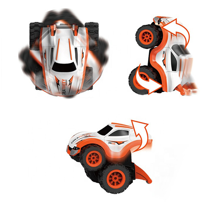 Машинка-конструктор перевертень на радіокеруванні HB Toys ZL28A0