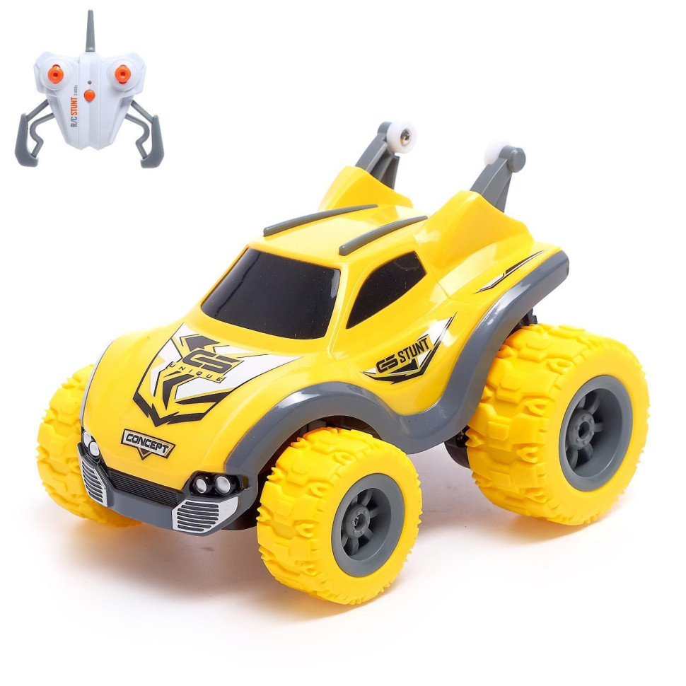 Машинка-конструктор перевертень на радіокеруванні HB Toys ZL28A0