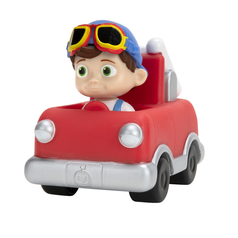 Игрушечная пожарная машина CoComelon Mini Vehicles Fire Truck Пожарная машина CMW0011