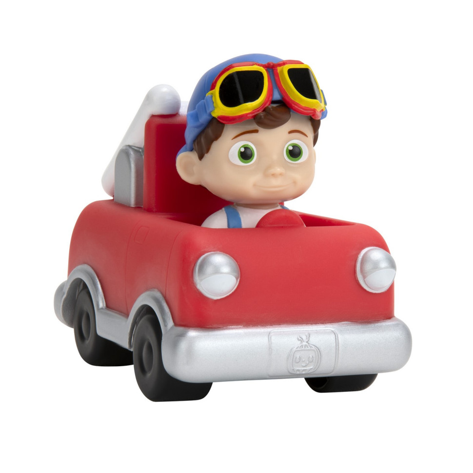 Игрушечная пожарная машина CoComelon Mini Vehicles Fire Truck Пожарная машина CMW0011