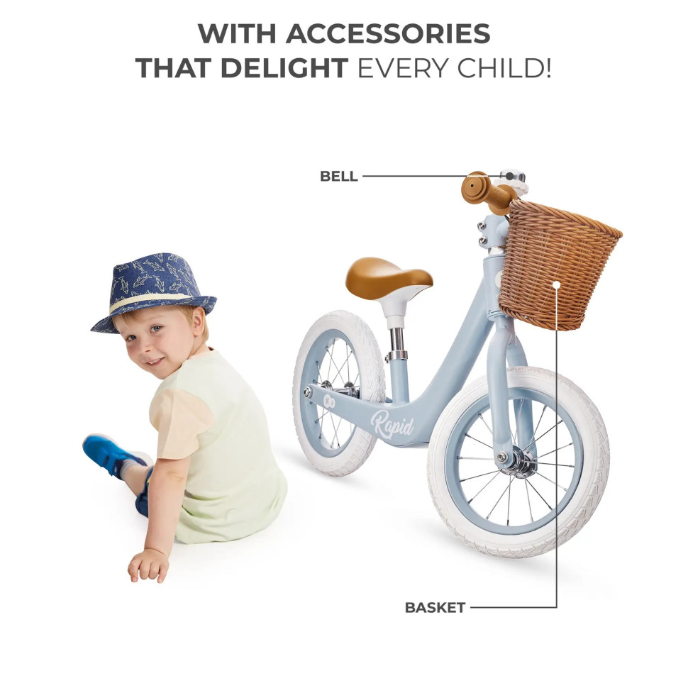 Детский Биговел Rapid 2 Kinderkraft KRRAPI02BLU0000 Blue Breeze