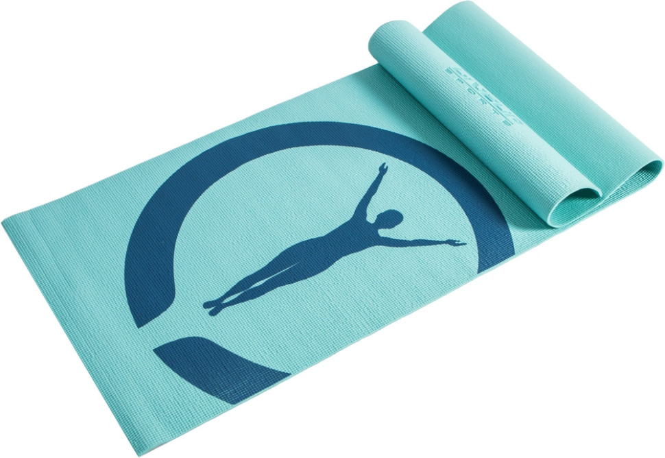 Килимок для йоги з принтом PVC YOGA MAT LiveUp LS3231C-06b