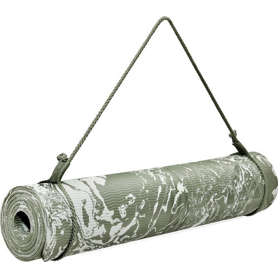 Килимок для йоги Camo Yoga Matte Adidas ADYG-10500GN 176х61х0,5 см