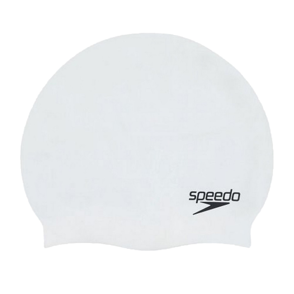 Шапка для плавания FLAT SILICONE CAP AU Speedo 8-709910010 белый, OSFM