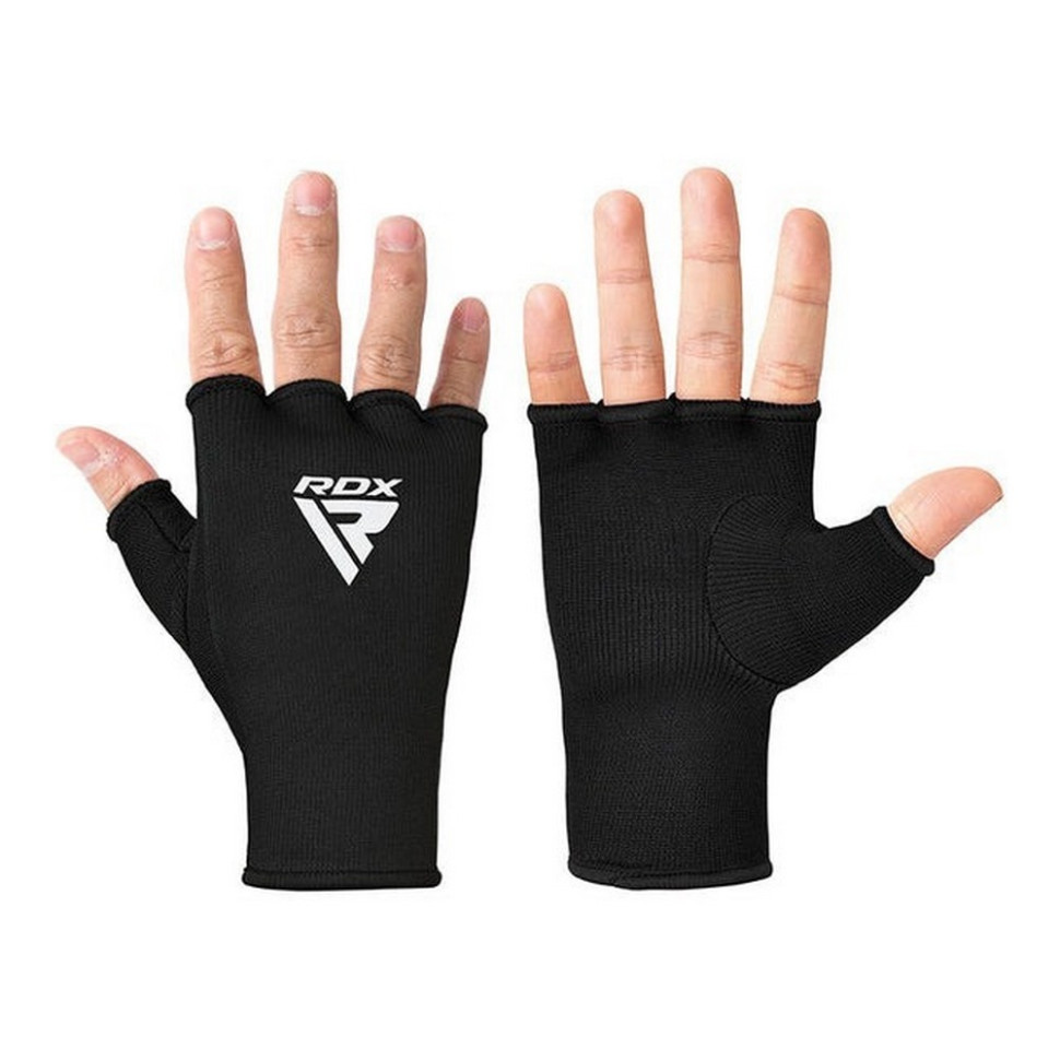 Перчатки для тренировки Inner RDX Inc HYP-IBW-L, Black/White, L