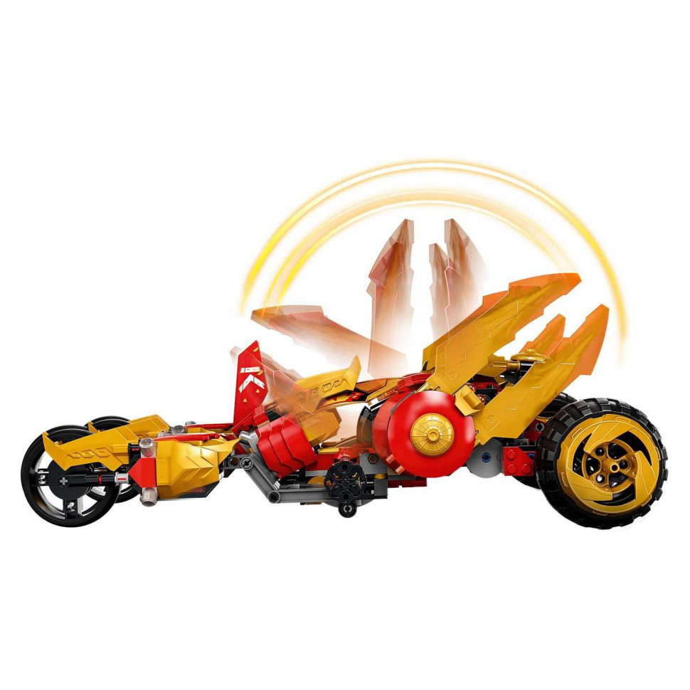 Конструктор LEGO Ninjago Рейдер Золотого дракона Кая 71773