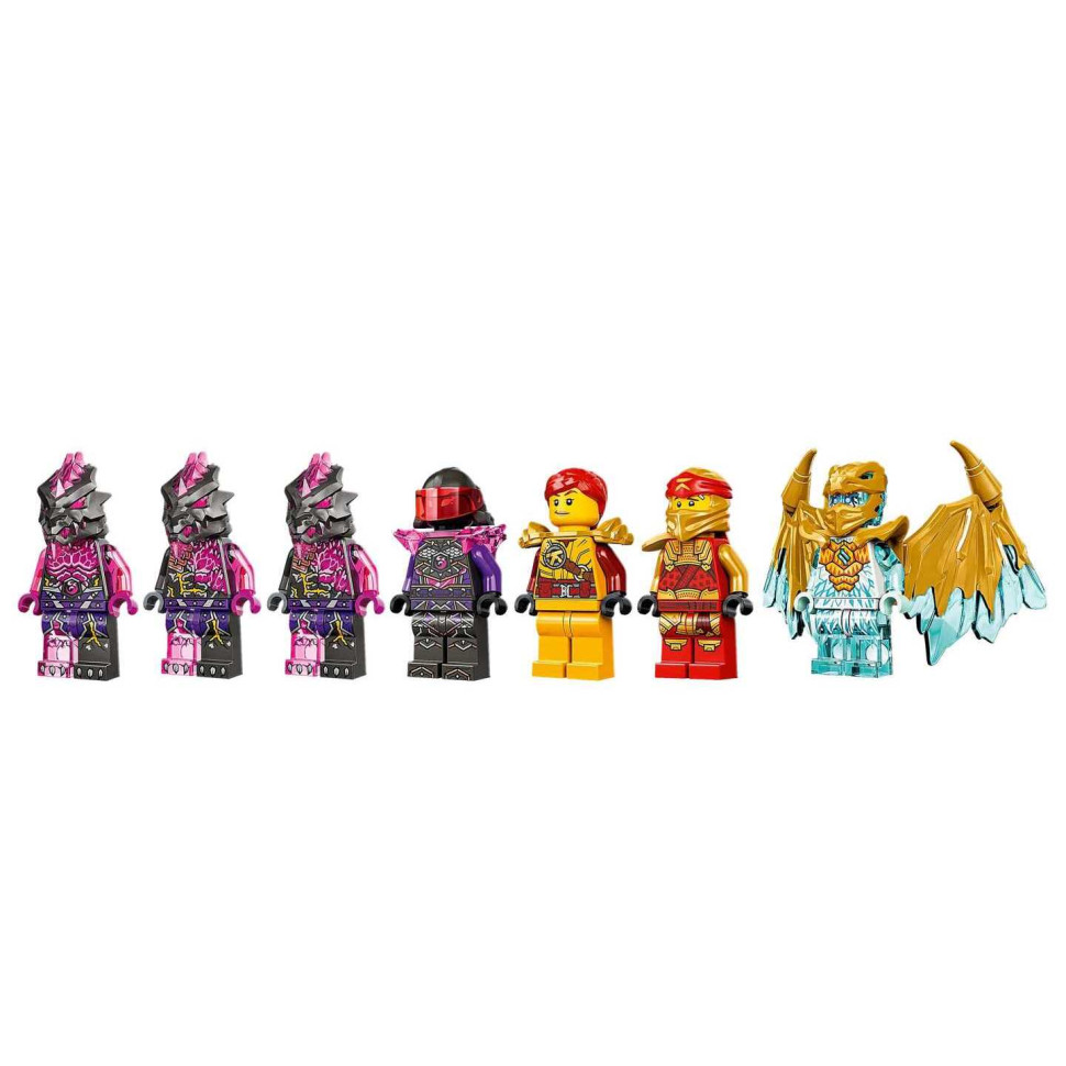 Конструктор LEGO Ninjago Рейдер Золотого дракона Кая 71773