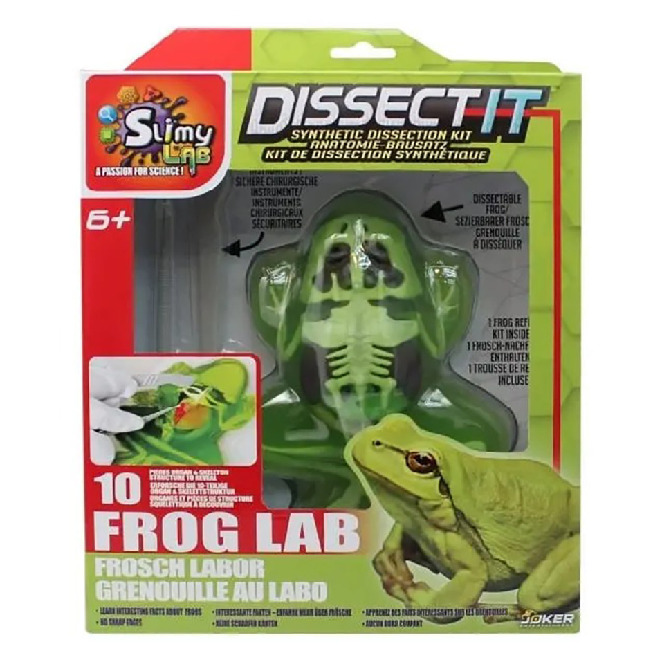 Развивающий набор Slimy Lab 