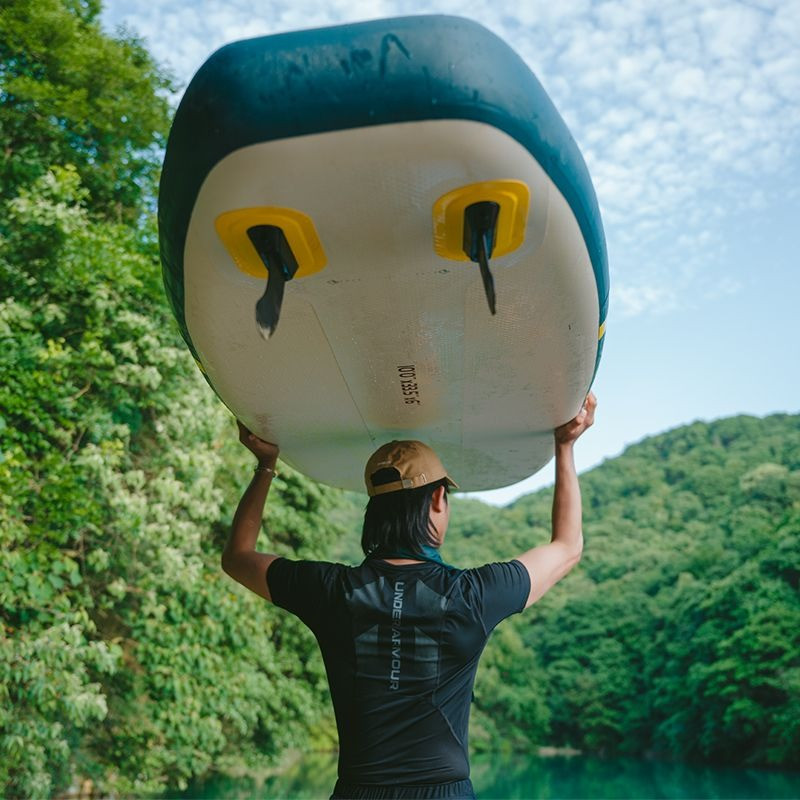 Доска надувная Naturehike CNK2300SS014 6976023925108 до 130 кг 320х81х15 см