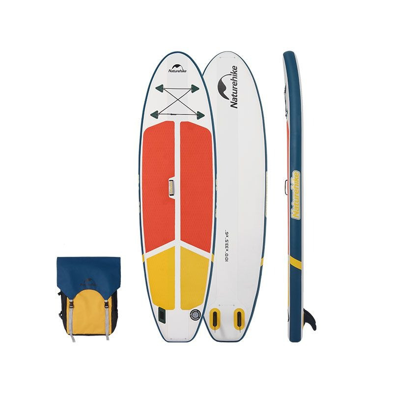 Доска надувная Naturehike CNK2300SS014 6976023925108 до 130 кг 320х81х15 см