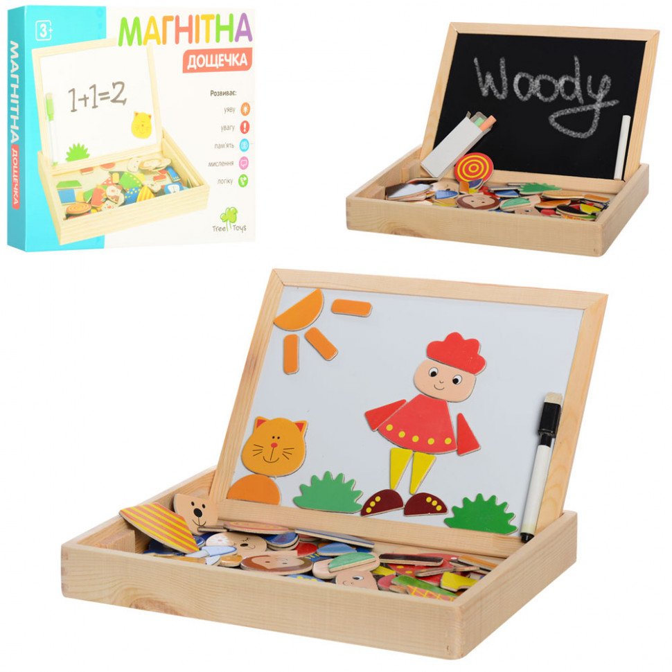 Деревянная игрушка Доcточка MD 0693