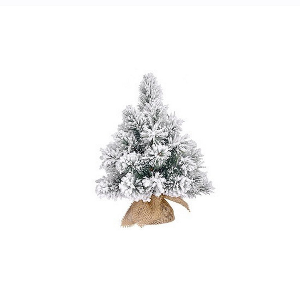 Сосна Dinsmore Frosted BlackBoxx 8718861289060, 0,45 м, зеленая со снегом