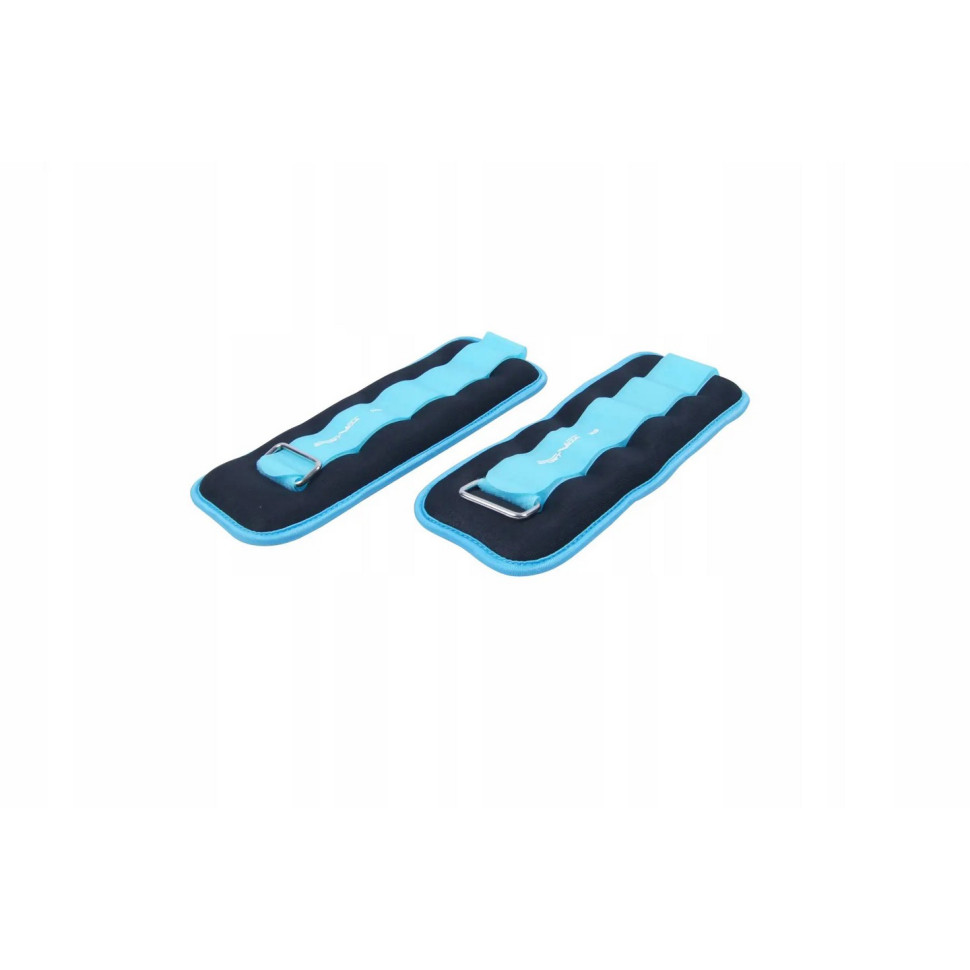 Утяжелители для ног и рук SportVida SV-HK0034, 2 x 1 кг