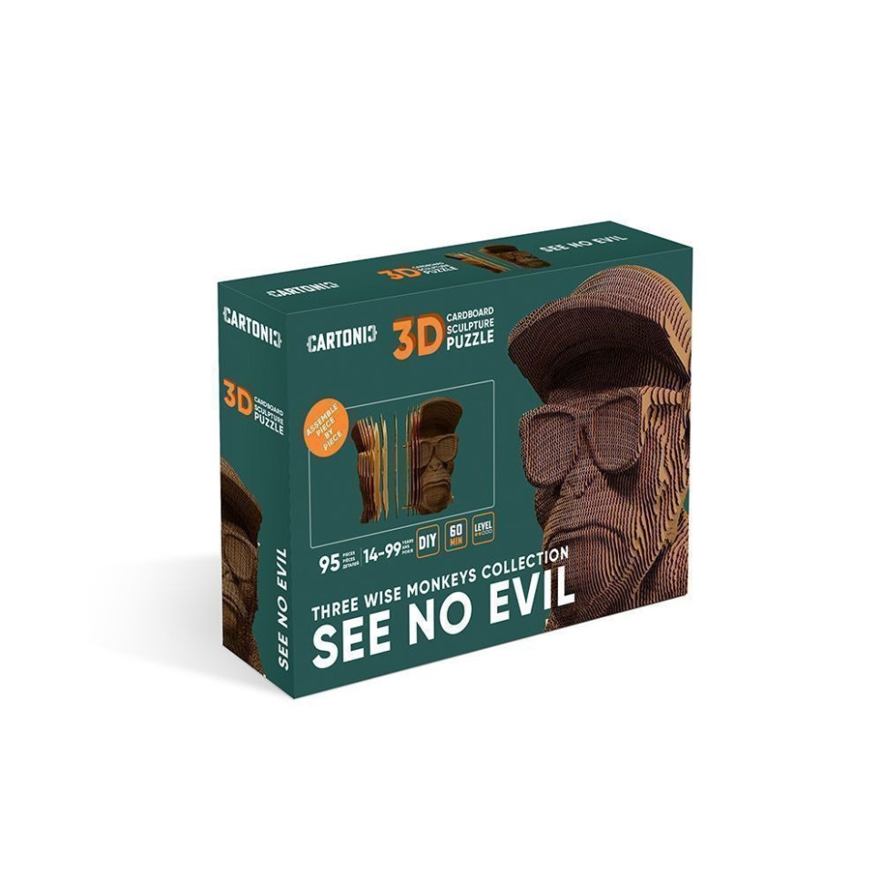 Картонный конструктор 3D Puzzle 