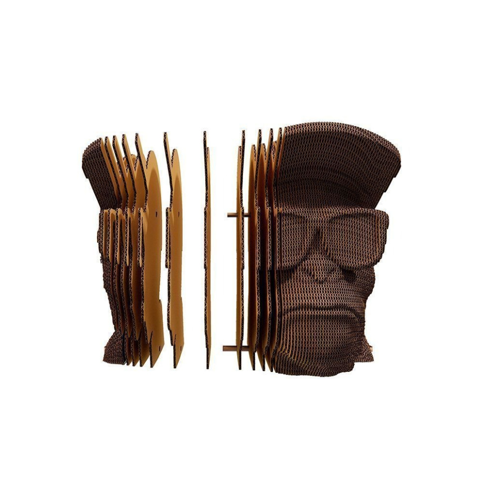 Картонный конструктор 3D Puzzle 