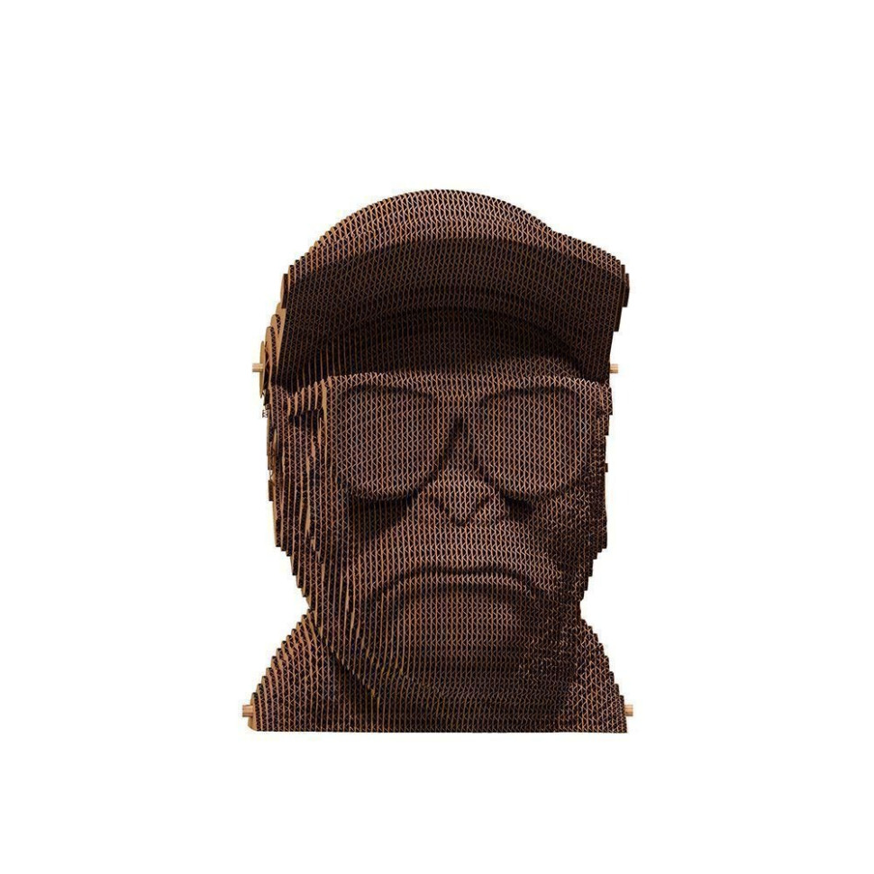 Картонный конструктор 3D Puzzle 