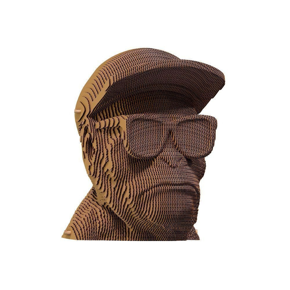 Картонный конструктор 3D Puzzle 