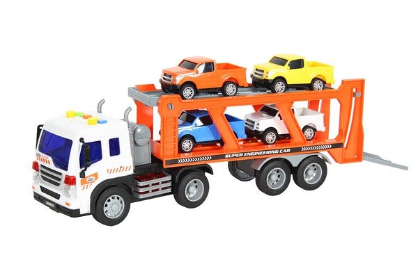Машинка інерційна 1:16 Wenyi Автовоз зі звуком і світлом WY-572A