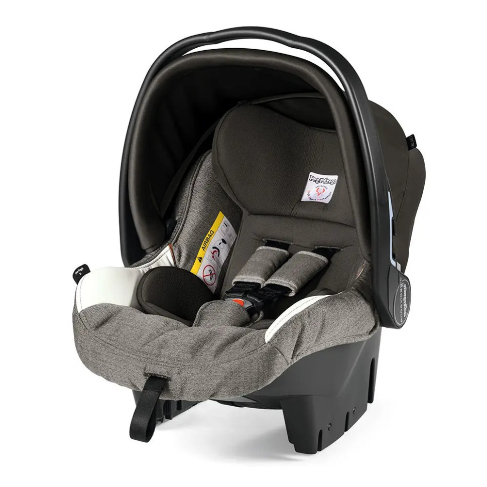 Автокресло Primo Viaggio i-Size Peg-Perego IMSZ000000BA53DX53, с базой Polo бежево-серое
