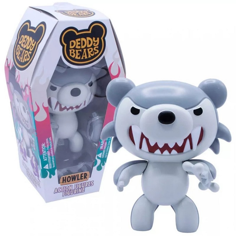 Колекційна ігрова фігурка Howler DEDDY BEARS JTDB-8000-3, 10 см