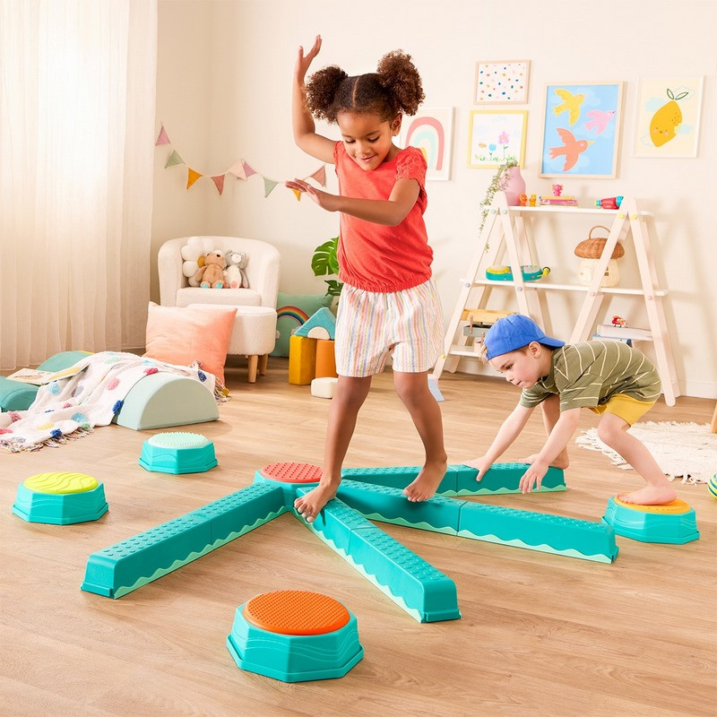 Детский игровой набор для балансирования