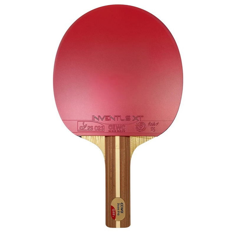 Ракетка для настільного тенісу Zoom Pro Inventus XT Pro 47.5+Elaxxon 45.0 ST Gewo 931317