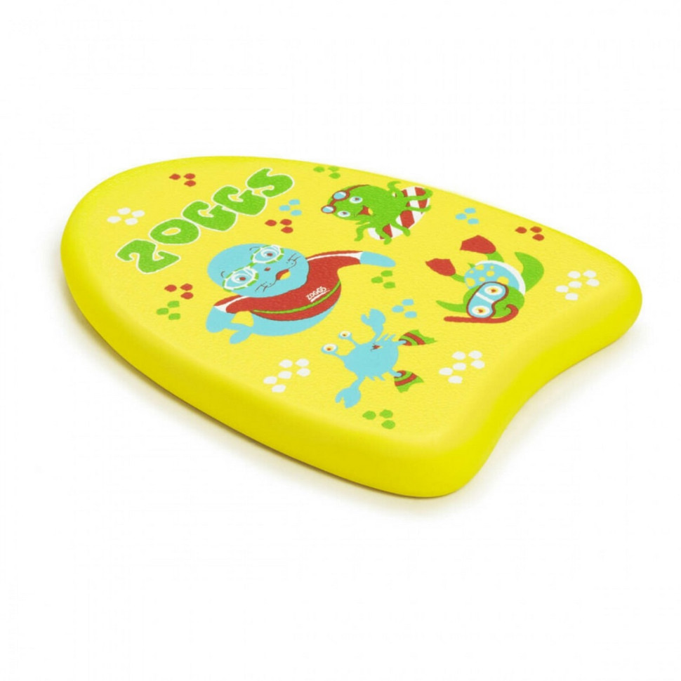 Доска для плавания детская Mini Kickboard Zoggs 303635 желтая
