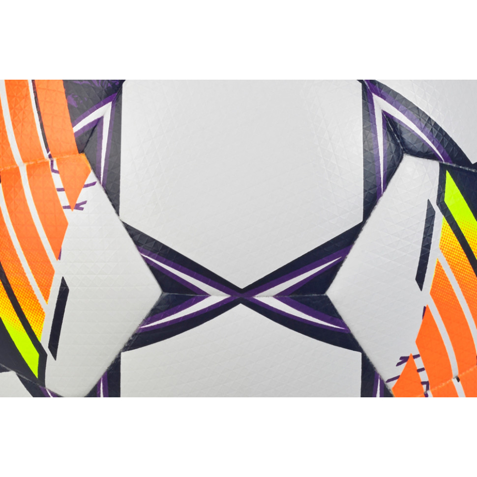 М'яч футбольний BRILLANT TRAINING DB v24 Select 086414-096 біло-фіолетовий № 4