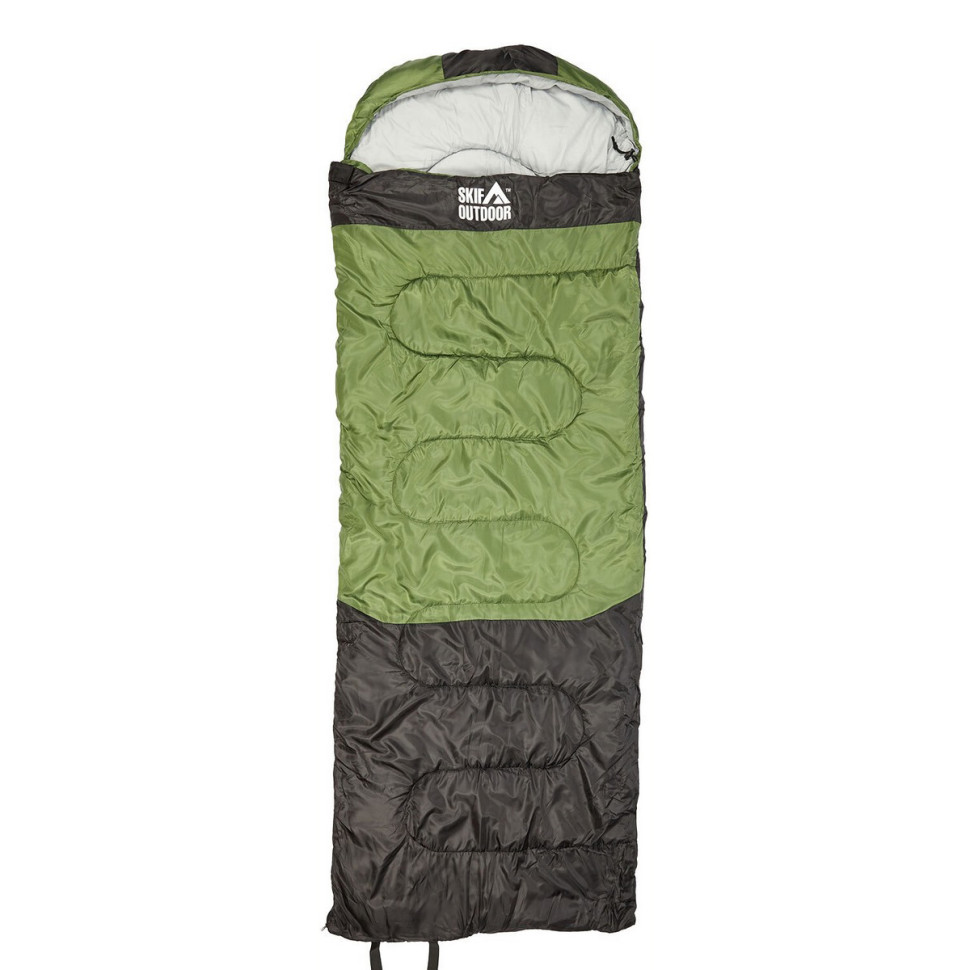 Спальный мешок Morpheus 1400 Skif Outdoor SOSBM1400 green/black