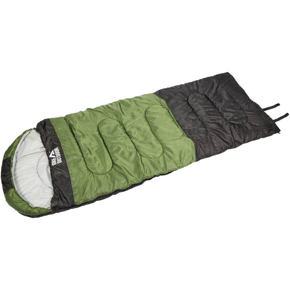 Спальный мешок Morpheus 1400 Skif Outdoor SOSBM1400 green/black