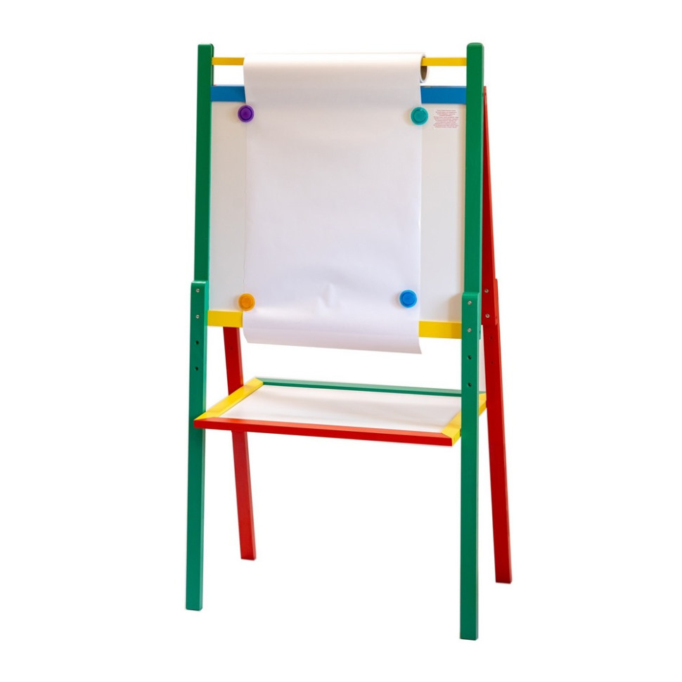 Доска магнитная для рисования Komarovtoys М405 мел, фломастер 