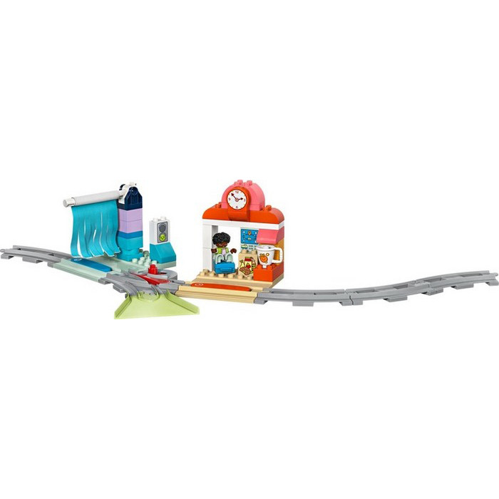 Конструктор DUPLO Town Великий інтерактивний громадський поїзд LEGO 10428- 103 деталей