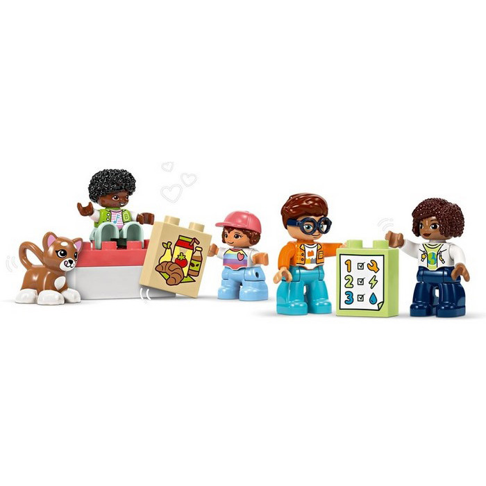 Конструктор DUPLO Town Великий інтерактивний громадський поїзд LEGO 10428- 103 деталей
