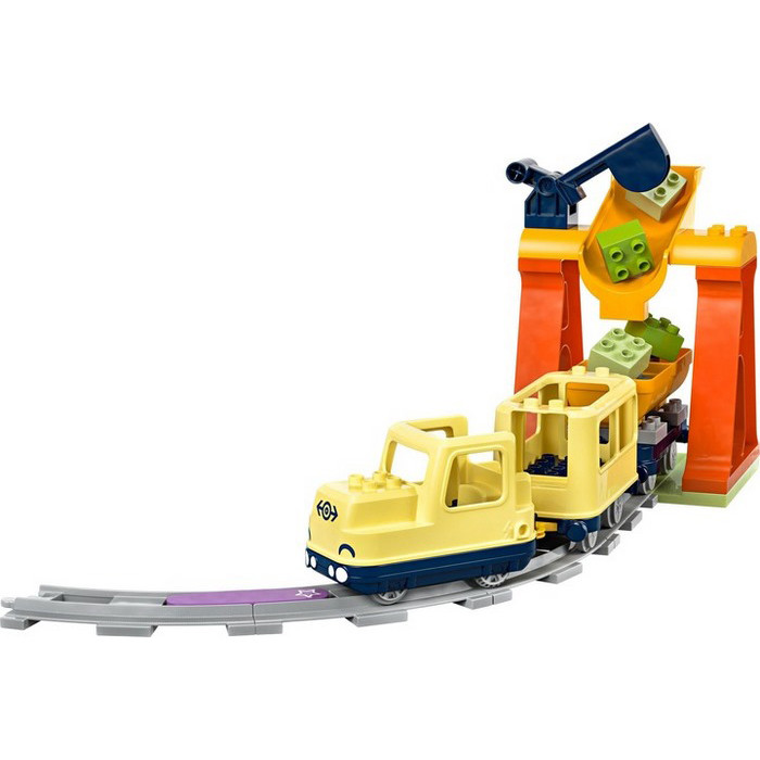 Конструктор DUPLO Town Великий інтерактивний громадський поїзд LEGO 10428- 103 деталей