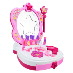 Детский туалетный столик Bambi 661-125 свет, звук, палочка, фен, расческа