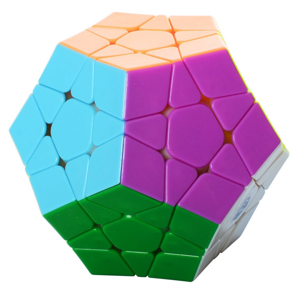 Мегаминкс 0934C-1 QiYi X-Man Megaminx Stickerless