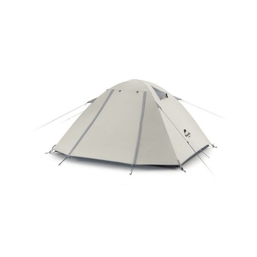 Намет чотиримісний P-Series CNK2300ZP028 Naturehike 6976023920462 світлий сірий