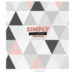 Тетрадь ученическая "Simply the best" Школярик 012-2937L-1 в линию, 12 листов